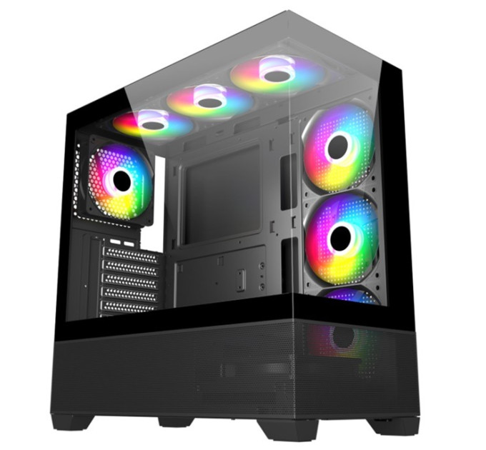 GTL Корпус GTL Gaming Universe Black (GTLXE218) без БЖ