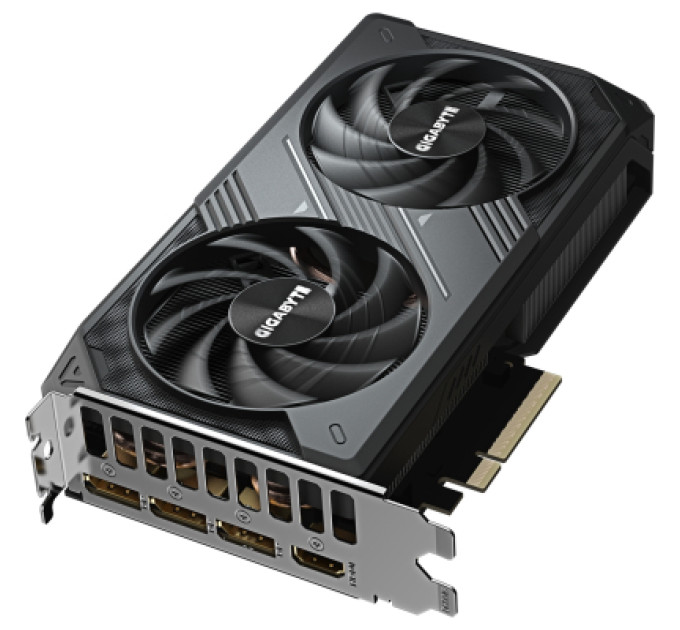 GIGABYTE Відеокарта GIGABYTE GeForce RTX5060 8Gb WINDFORCE OC (GV-N5060WF2OC-8GD)