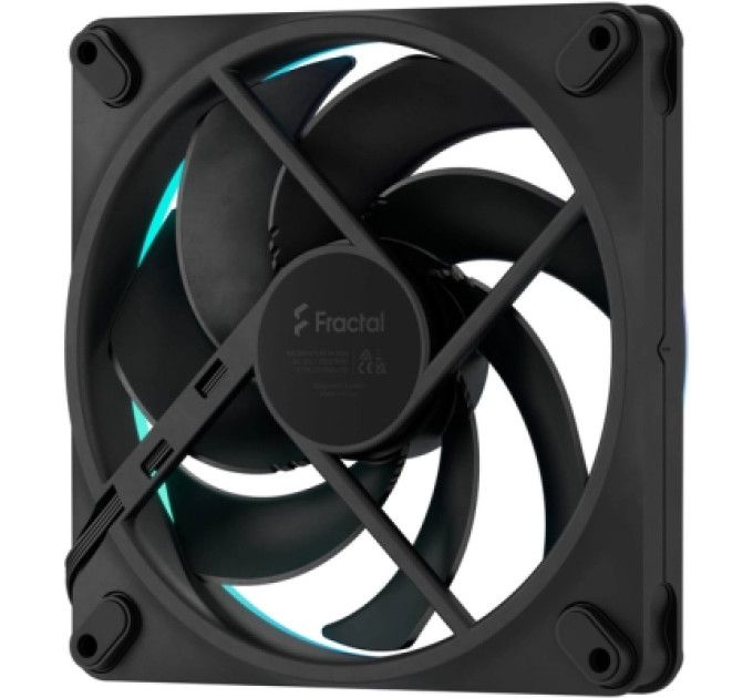 Fractal Design Кулер до корпусу Fractal Design Momentum 12 RGB Black (FD-F-MR1-1201)
