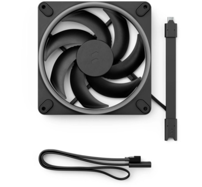 Fractal Design Кулер до корпусу Fractal Design Momentum 12 RGB Black (FD-F-MR1-1201)