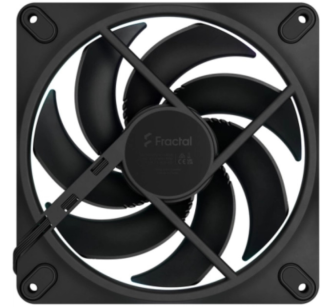 Fractal Design Кулер до корпусу Fractal Design Momentum 14 RGB Black (FD-F-MR1-1401)