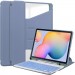 BeCover Чохол до планшета BeCover 360° Rotatable + Keyboard Samsung Tab S6 Lite (2024) 10.4" P620/P625/P627 Purple (712592)