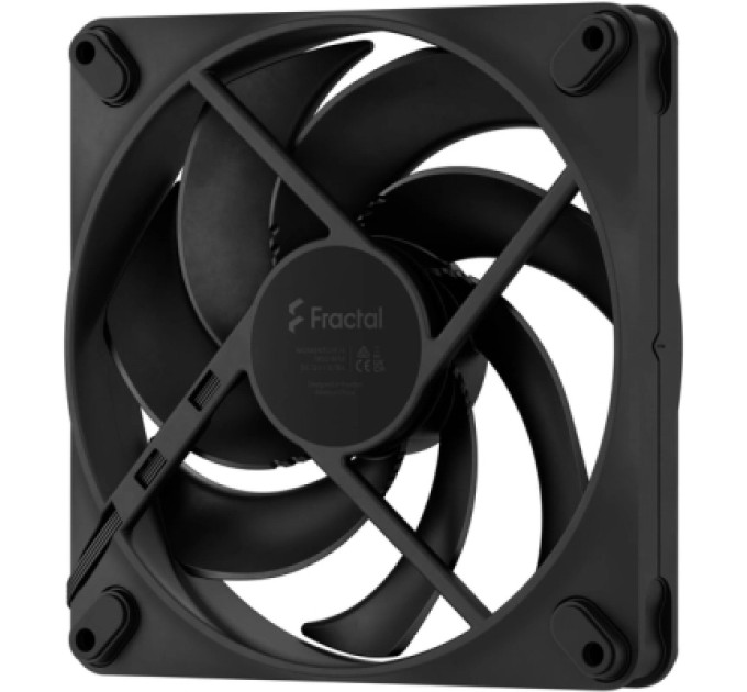 Fractal Design Кулер до корпусу Fractal Design Momentum 14 Black (FD-F-MO1-1401)