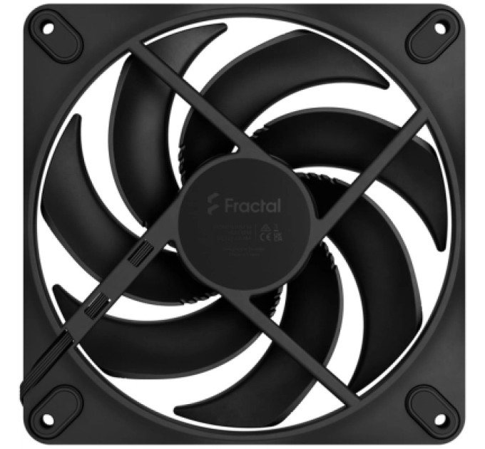 Fractal Design Кулер до корпусу Fractal Design Momentum 14 Black (FD-F-MO1-1401)