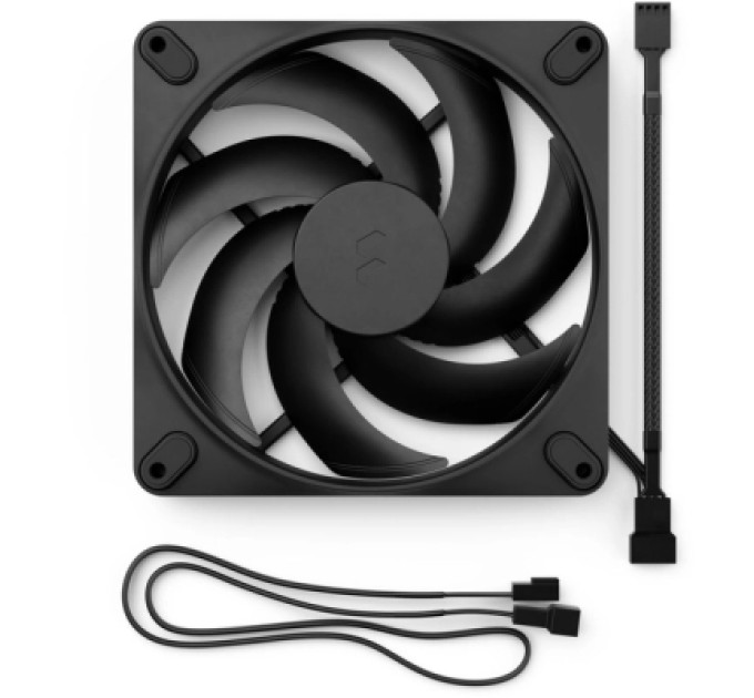 Fractal Design Кулер до корпусу Fractal Design Momentum 14 Black (FD-F-MO1-1401)