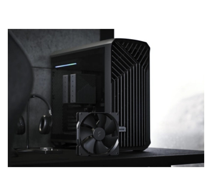 Fractal Design Кулер до корпусу Fractal Design Dynamic X2 GP-18 PWM Black (FD-FAN-DYN-X2-GP18-PWM-BK)