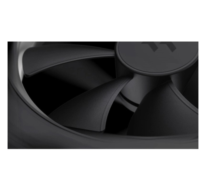 Fractal Design Кулер до корпусу Fractal Design Dynamic X2 GP-18 PWM Black (FD-FAN-DYN-X2-GP18-PWM-BK)