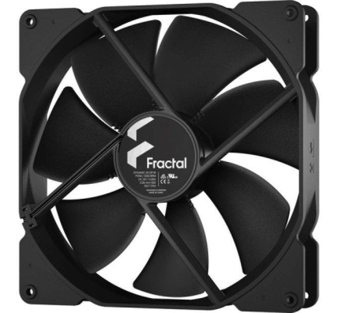 Fractal Design Кулер до корпусу Fractal Design Dynamic X2 GP-18 PWM Black (FD-FAN-DYN-X2-GP18-PWM-BK)