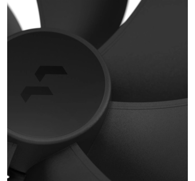 Fractal Design Кулер до корпусу Fractal Design Dynamic X2 GP-18 PWM Black (FD-FAN-DYN-X2-GP18-PWM-BK)