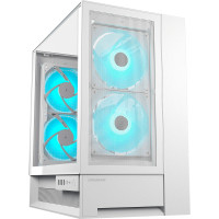 Корпус комп'ютерний Cougar OmnyX RGB, білий