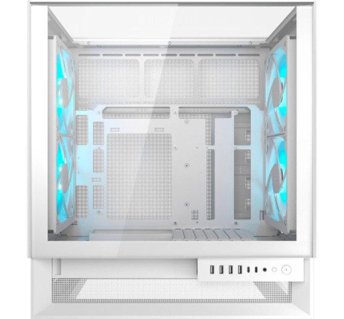 Cougar Корпус комп'ютерний Cougar OmnyX RGB, білий