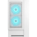 Cougar Корпус комп'ютерний Cougar OmnyX RGB, білий