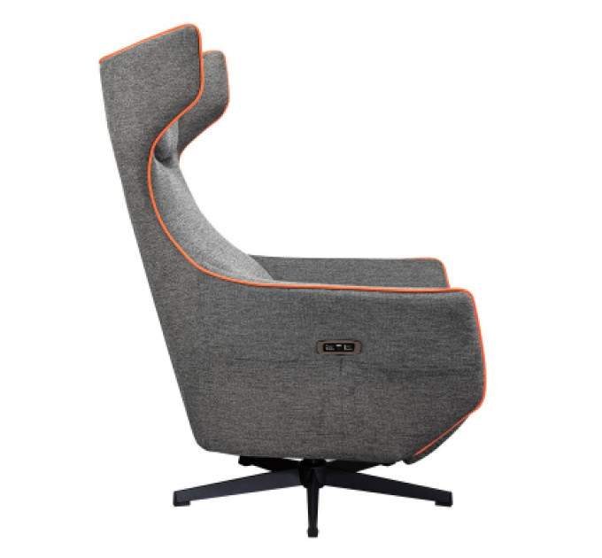 Cougar Крісло-реклайнер Magus Gray, колір сірий
