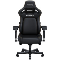 Крісло ігрове Anda Seat Kaiser 4 PVC Size L Black (AD12YDDC-L-20-B-PV/C)
