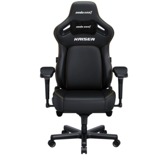 Anda Seat Крісло ігрове Anda Seat Kaiser 4 PVC Size L Black (AD12YDDC-L-20-B-PV/C)