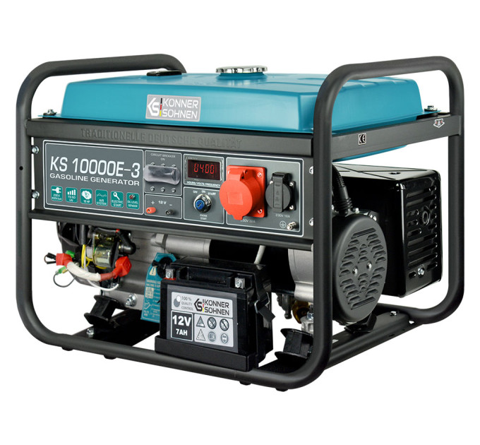 Konner&Sohnen Генератор бензиновий Konner&Sohnen KS 10000E-3