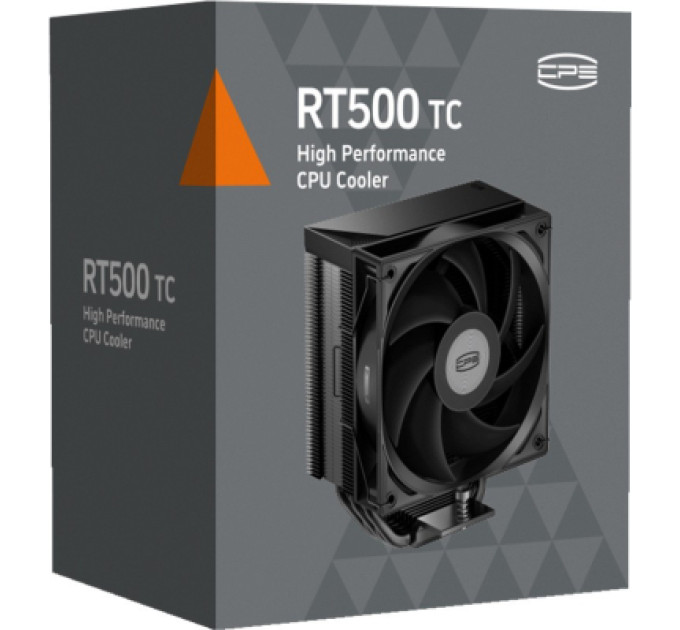 PcCooler Кулер процесорний PCCOOLER RT500 TC BK