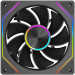 PcCooler Корпусний вентилятор PCCOOLER FG120R ARGB BK, чорний