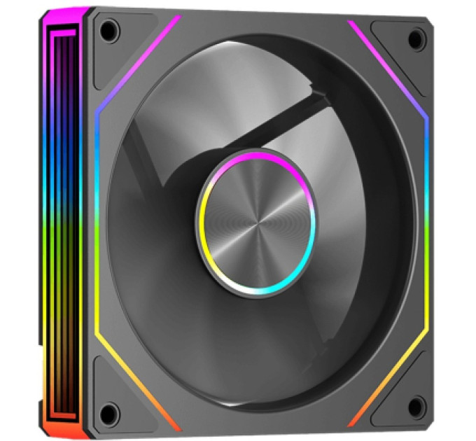 PcCooler Корпусний вентилятор PCCOOLER FG120R ARGB BK, чорний