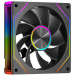 PcCooler Корпусний вентилятор PCCOOLER FG120R ARGB BK, чорний