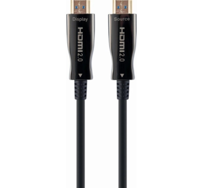 Cablexpert Кабель Cablexpert CCBP-HDMI-AOC-30M-02, HDMI V.2.0, вилка/вилка, з позолоченими контактами, 30 м