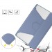 BeCover Чохол до планшета BeCover 360° Rotatable + Keyboard Samsung Tab S6 Lite 10.4 P610/P613/P615/P619 Purple (712409)