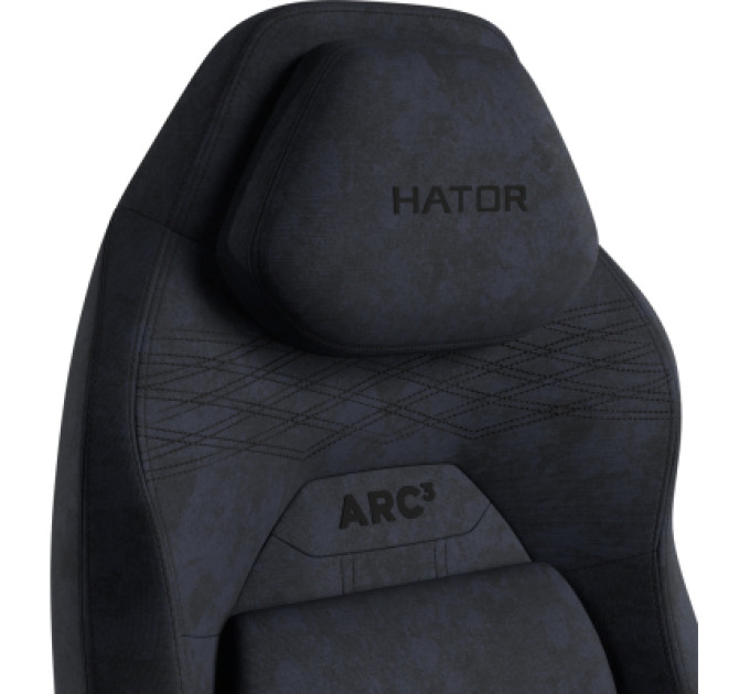 Hator Крісло ігрове Hator Arc 3 S Velour Black (HTC3440S)