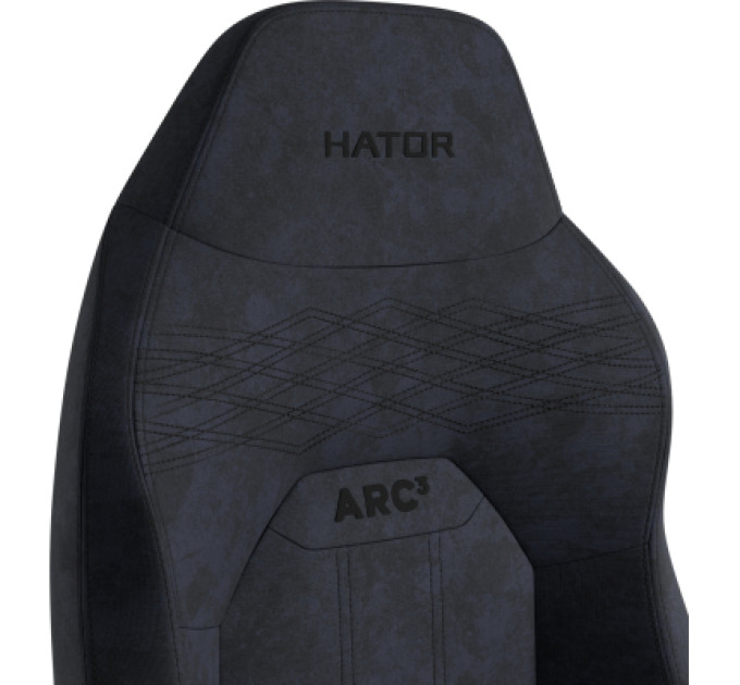 Hator Крісло ігрове Hator Arc 3 S Velour Black (HTC3440S)