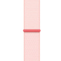 Armorstandart Ремінець до смарт-годинника Armorstandart Nylon Band для Apple Watch 42 (Series 11-10)/41/40/38 Light Pink (ARM74204)