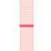 Armorstandart Ремінець до смарт-годинника Armorstandart Nylon Band для Apple Watch 42 (Series 11-10)/41/40/38 Light Pink (ARM74204)