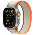 Armorstandart Ремінець до смарт-годинника Armorstandart Trail Loop для Apple Watch 49/46/45/44/42 (Series 1-3) Orange Beige (ARM74231)