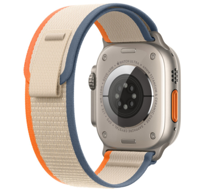 Armorstandart Ремінець до смарт-годинника Armorstandart Trail Loop для Apple Watch 49/46/45/44/42 (Series 1-3) Orange Beige (ARM74231)