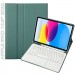 BeCover Чохол до планшета BeCover Keyboard+TouchPad Apple iPad 10.9" 2022 Dark Green (712377)