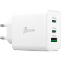 J5create Зарядний пристрій J5create JUP3365E-EN ,1 USB-A / 2 USB-С