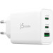 J5create Зарядний пристрій J5create JUP3365E-EN ,1 USB-A / 2 USB-С