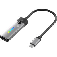 Адаптер USB Type-C на HDMI J5create JCA157-N