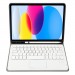 BeCover Чохол до планшета BeCover Keyboard+TouchPad Apple iPad 10.9" 2022 Deep Blue (712376)