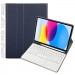 BeCover Чохол до планшета BeCover Keyboard+TouchPad Apple iPad 10.9" 2022 Deep Blue (712376)