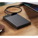 Ugreen Кишеня зовнішня UGREEN USB 3.1 to 2.5" HDD/SSD US221 black (50743)