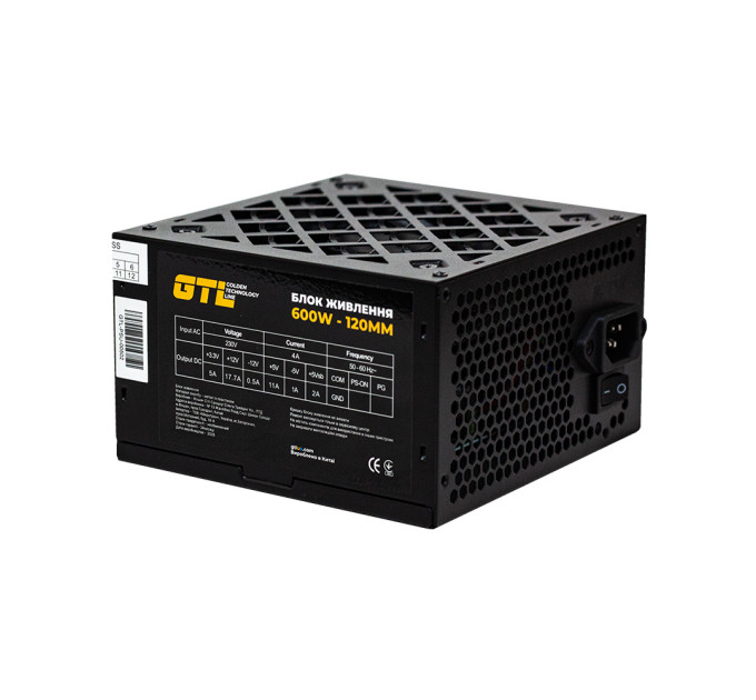 GTL Блок живлення GTL (GTL-600-120) 600W 120mm