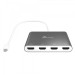J5create Багатопортовий мультиадаптер J5create JCA366-N USB-C на 4xHDMI