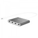J5create Багатопортовий мультиадаптер J5create JCA366-N USB-C на 4xHDMI