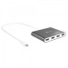 J5create Багатопортовий мультиадаптер J5create JCA366-N USB-C на 4xHDMI
