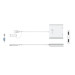 J5create Багатопортовий мультиадаптер J5create JCA365-N USB-C/A на 2xHDMI