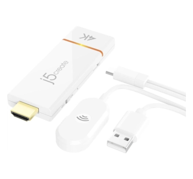 J5create Бездротовий адаптер дисплея ScreenCast J5create JVAW76-N