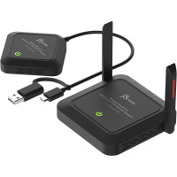 Подовжувач мультимедіа J5create JVW120-N, до 25 м