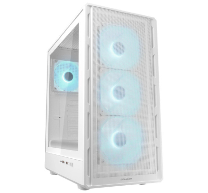 Cougar Корпус комп'ютерний Cougar AIRFACE PURE PRO White, білий