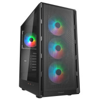 Корпус комп'ютерний Cougar AIRFACE PURE RGB, чорний