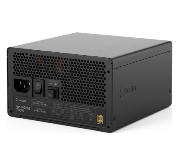 Fractal Design Блок живлення Fractal Design 750W Ion 3 Gold (FD-P-IA3G-750-EU)