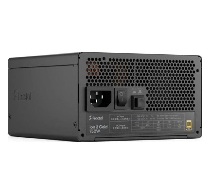 Fractal Design Блок живлення Fractal Design 750W Ion 3 Gold (FD-P-IA3G-750-EU)